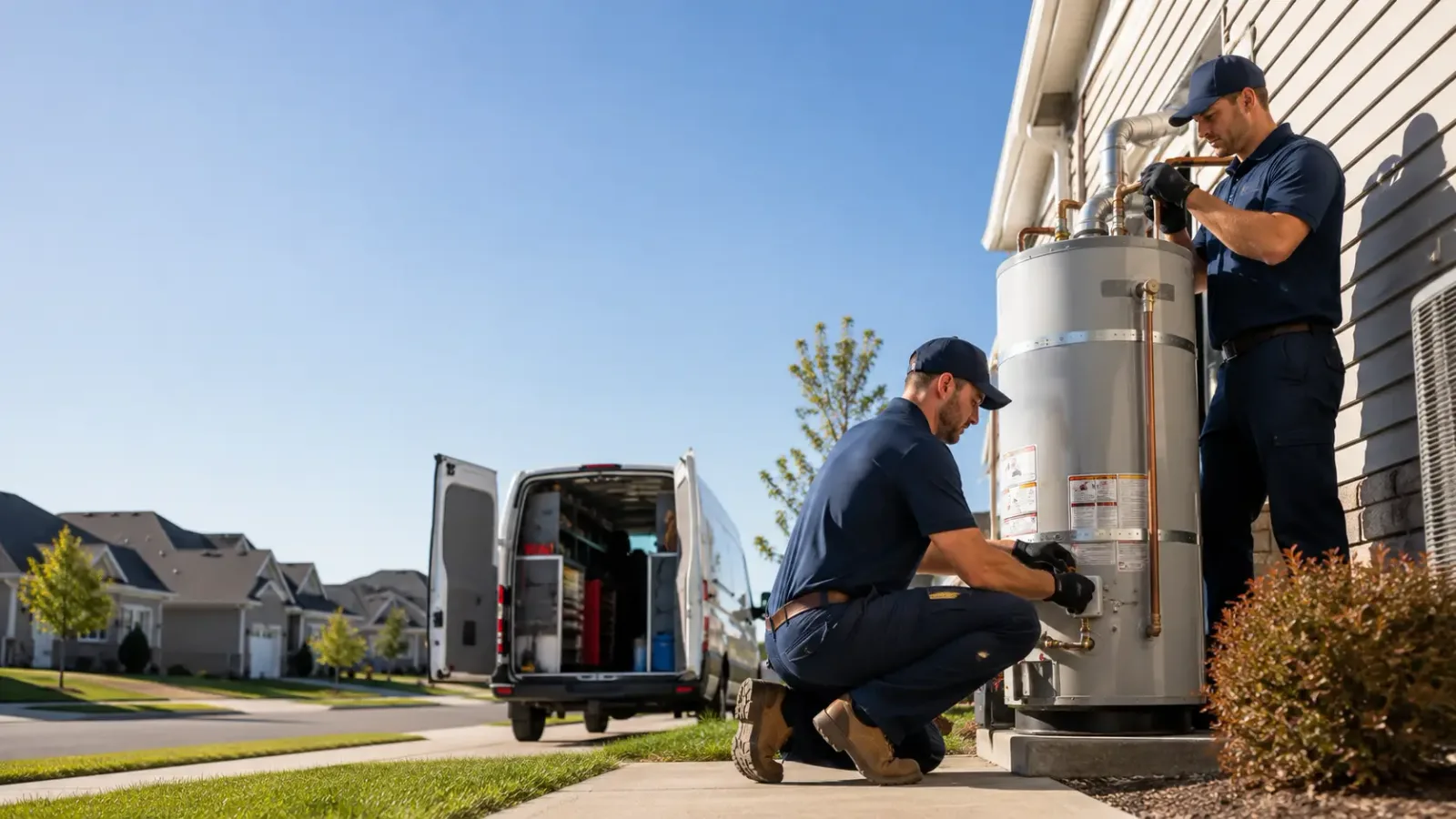 Water Heater Installation in Lavelle, PA